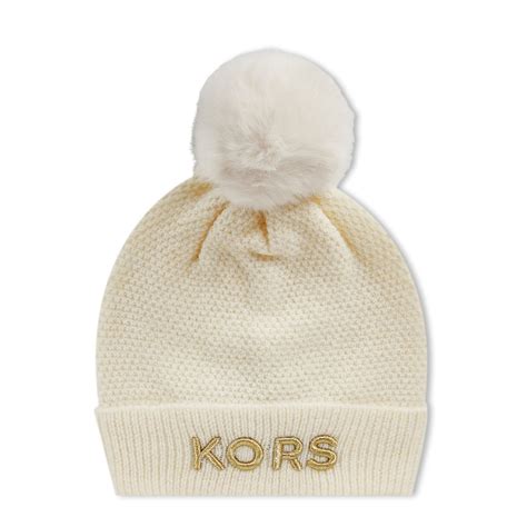 michael kors beanie pom|Pom.